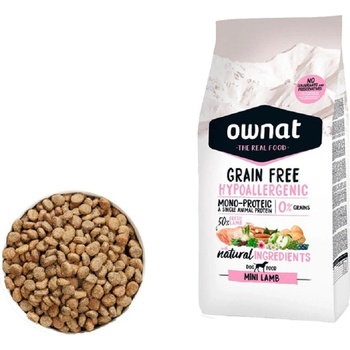 Ownat GF Hypoallergenic Mini Lamb 1 kg