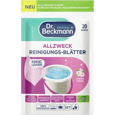 Dr. Beckmann Univerzální čisticí ubrousky Spring fresh 20 ks