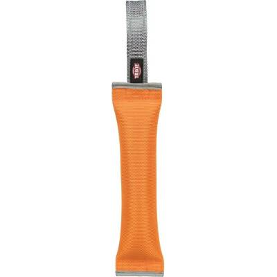 Trixie Hračka polyester Sporting tréninkový pešek oranžový 36 x 6 cm