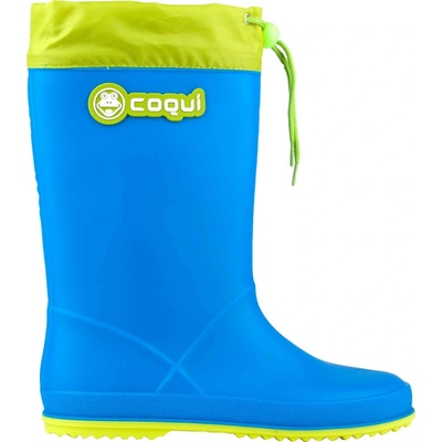 Coqui Rainy Collar modrá žltá