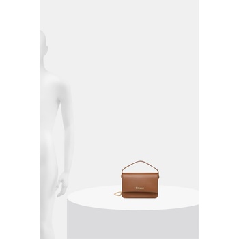 Blauer чанта crossbody дамски от имитация на кожа (MINPU02)