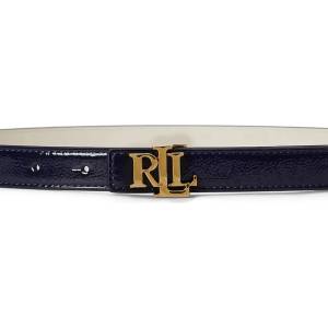 Lauren Ralph Lauren двустранен дамски колан от кожа (412P10210)