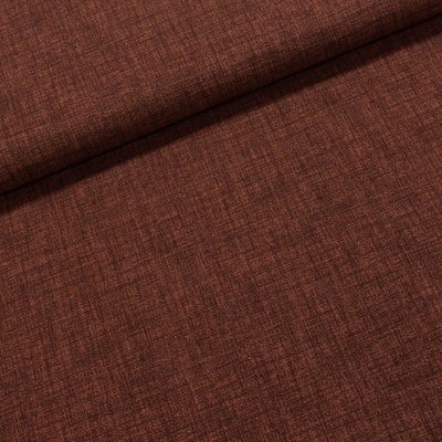 Směsové plátno EDGAR 31 tmavě rezavý melír, š.140cm (látka v metráži)