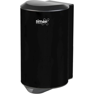 Simex Високоскоростен сешоар за ръце quickflow - черен (1025)