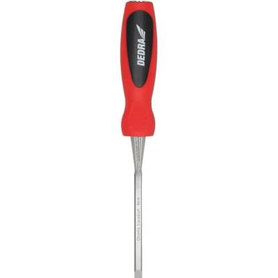 DEDRA Dláto 8mm, ocel CrV, dvoumateriální rukojeť 06C031
