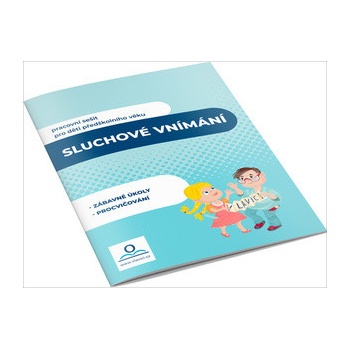 Pracovní sešit Předškolák 2 Sluchové vnímání