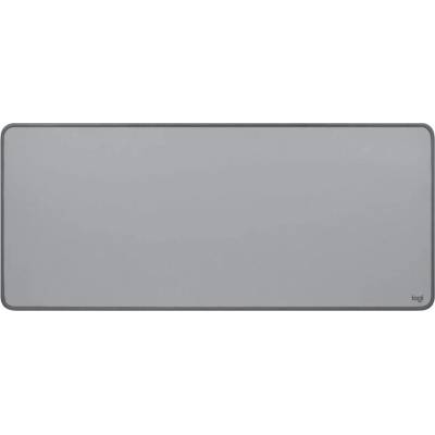 Logitech Пад за мишка Logitech Desk Mat Studio Series, Светло Сив (5099206099500)
