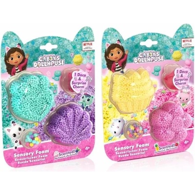 Canal Toys Canal Toys: Вълшебна къща на Габи - комплект пяна пластилин - 2 бр, различни (GAB0093L)