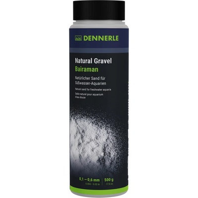 Dennerle Natural Gravel Bairaman 0,1-0,6 mm, 500 g