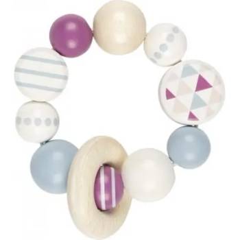 HEIMESS - Еластична бебешка дрънкалка - Къпина (765280)