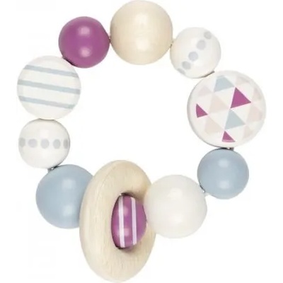 HEIMESS - Еластична бебешка дрънкалка - Къпина (765280)