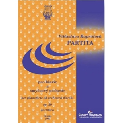 Partita pro smyčcový orchestr a klavír op. 20