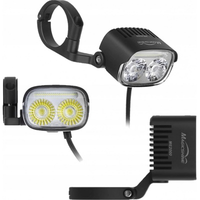 Magicshine ME 2000 E-Bike přední černé – Zbozi.Blesk.cz