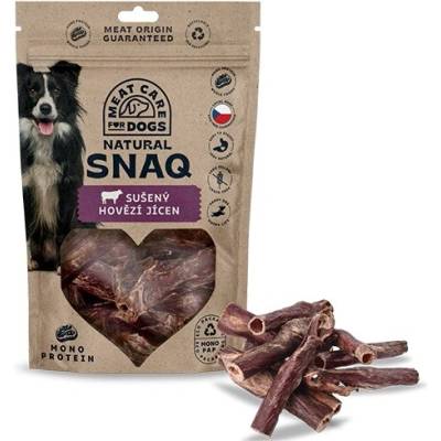 WEBER MAŠKRTY pre psov sušený hovädzí pažerák 100 g