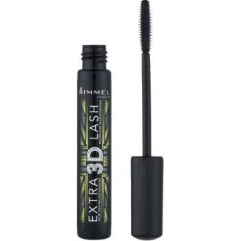 Rimmel London Extra 3D Lash спирала за обем и дължина 8 ml нюанс 003 Extreme Black