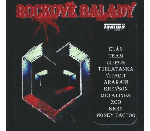 Various: Rockové balady CD