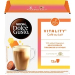 NESCAFÉ Кафе капсули Dolce Gusto Café au Lait Vitality с магнезий, 12 бр