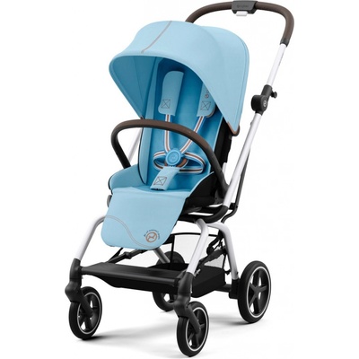 Cybex Eezy S Twist+2 Silver 2023 Beach Blue – Zbozi.Blesk.cz