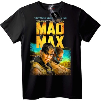 NOONEBRAND Тениска Лудият Макс: Пътят на Яростта - 3XL, White
