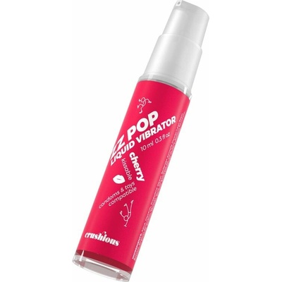 CRUSHIOUS ZZ POP LIQUID VIBRATOR CHERRY AROMA 10 ml