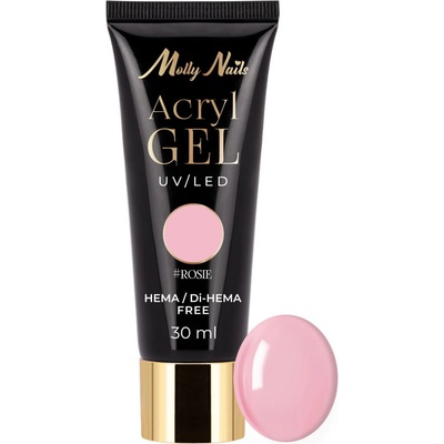 ERANTI Akrylgel Moly nails Rosie HEMA/Di-HEMA Free 30 ml