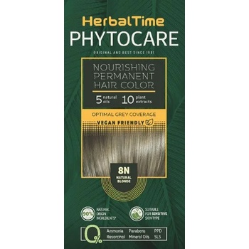 Image 1 of Herbal Time Phytocare Боя за коса, Натурално рус, 8N