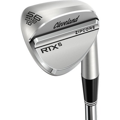 Cleveland RTX6 ZIPCORE Tour Satin Wedge Panske Prava Steel 46.10 MID True Temper Dynamic Gold SpinnerTour – Zboží Dáma