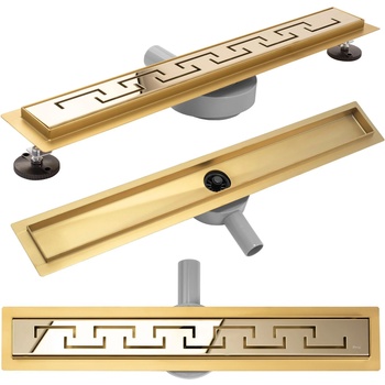 Image 1 of Rea Greek PRO MIRROR GOLD 600mm (G8027)