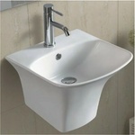 Inter Ceramic 44 cm shiny white (4543)
