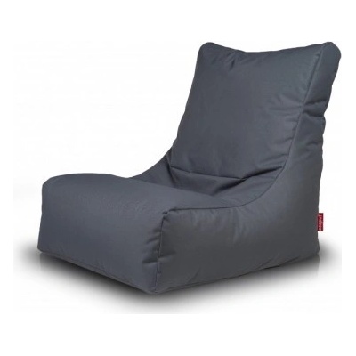 Ecopuf SAKURA polyester NC16 Tmavě šedá