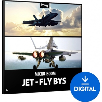 BOOM Library Jet Fly Bys (Digitální produkt)