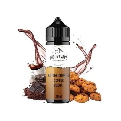 Mount Vape Butter Cookies Coffee Cocoa 40ml/120ml