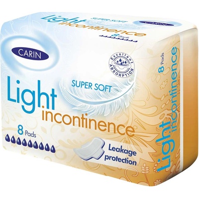 Carine Light Inkontinence 8 ks