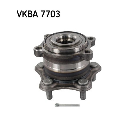 Súprava ložísk kolesa SKF VKBA 7703 (VKBA7703)