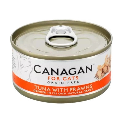 Canagan Tuna with Prawns 75 g