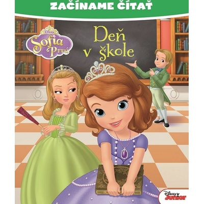 Začíname čítať Sofia Prvá Deň v škole