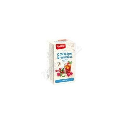 MEDIATE Apotheke Premier COOLtea brusinka čaj 20 x 2 g