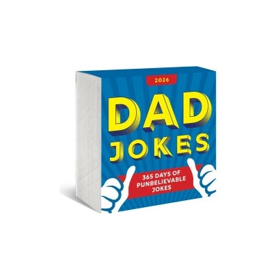 2026 Dad Jokes Boxed Calendar