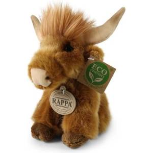 Rappa Плюшено шотландско планинско говедо 16 см Eco-Friendly (242531)