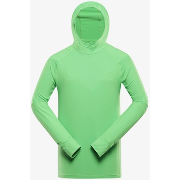 Alpine Pro Зелен мъжки бързосъхнещ суитшърт Alpine Pro Izar ALPINE PRO | Zelen | МЪЖЕ | S
