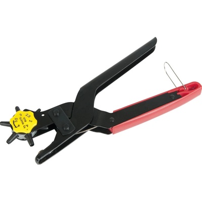 Horseguard Kleště děrovací na kůži HorseGuard, černé