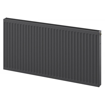 Mexen CC21 панелен радиатор 600 x 2000 мм, долно централно свързване, 2564 W, антрацит - W6C21-060-200-66 (W6C21-060-200-66)