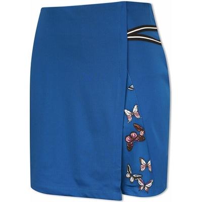 Callaway Butterfly Print dámská sukně modrá