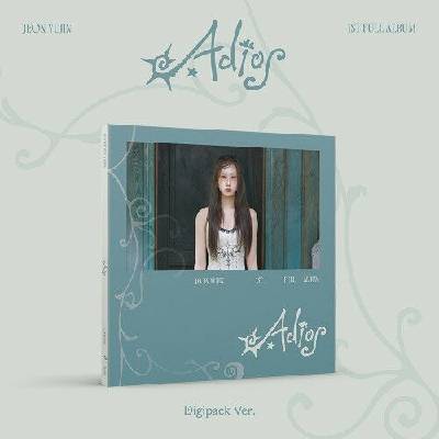 Jeon Yujin - Adios (Digipack Version) CD