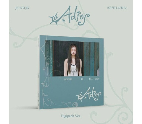 Jeon Yujin - Adios (Digipack Version) CD