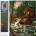 Norimpex - Puzzle Diamant painting: Fisherman's hut 30x40 cm - 1 - 39 piese