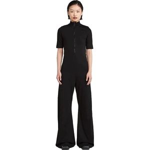 G-STAR Гащеризон G-Star Wide Leg short sleeve jumpsuit - Black (Dark Black)