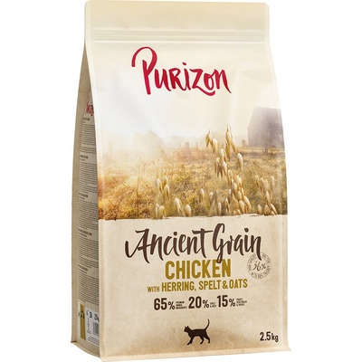 Purizon Adult Ancient Grain kuracie s rybou 2,5 kg