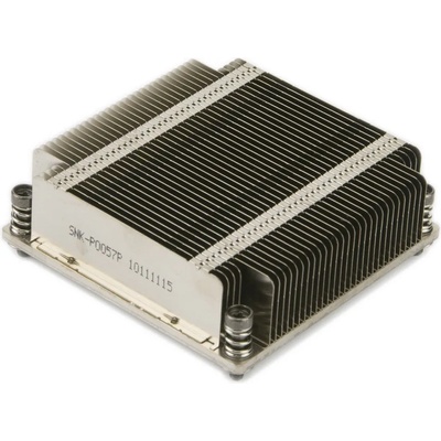 Supermicro SNK-P0057P Компютърна охладителна система Процесор Радиатор/охладител Металик (SNK-P0057P)