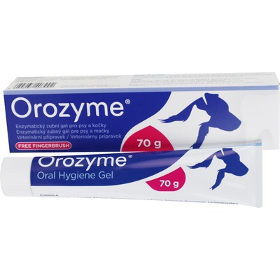 Orozyme oral hygiene gél pre psov a mačky 70 g
